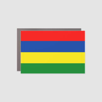 Mauritius Car Magnet