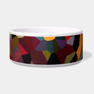 Mauritius Ceramic Pet Bowl by C.L. Brown