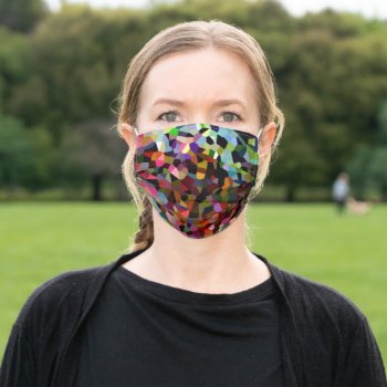 Mauritius Cloth Face Mask by artbyclbrown at Zazzle
