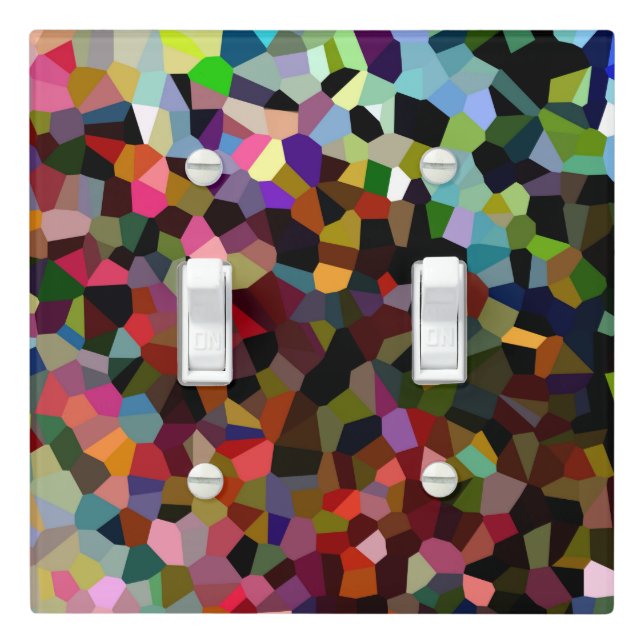 Mauritius Double Toggle Light Switch Cover (In Situ)