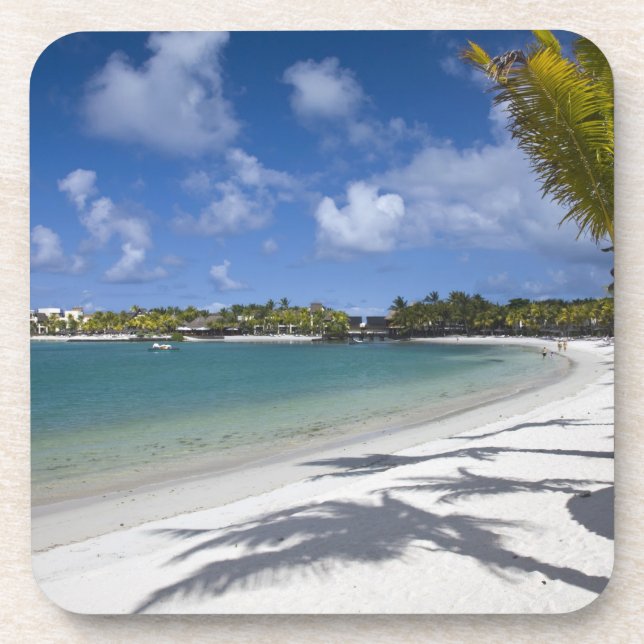 Mauritius, Eastern Mauritius, Trou d' Eau Douce, Beverage Coaster (Front)