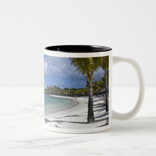 Mauritius, Eastern Mauritius, Trou d' Eau Douce, Two-Tone Coffee Mug (Right)