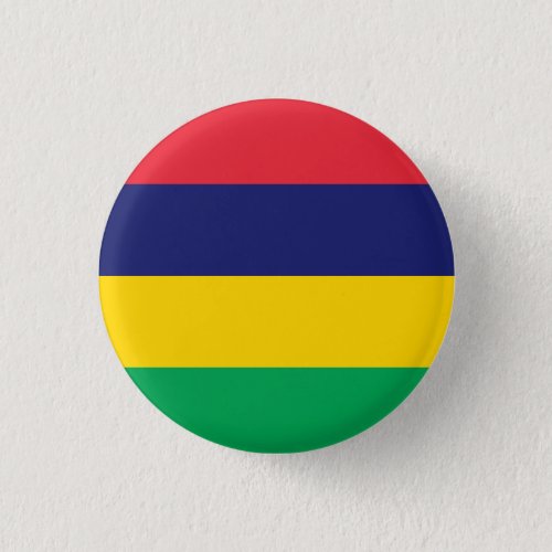 Mauritius Flag Button