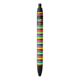 Mauritius Flag Cute Patriotic Pen