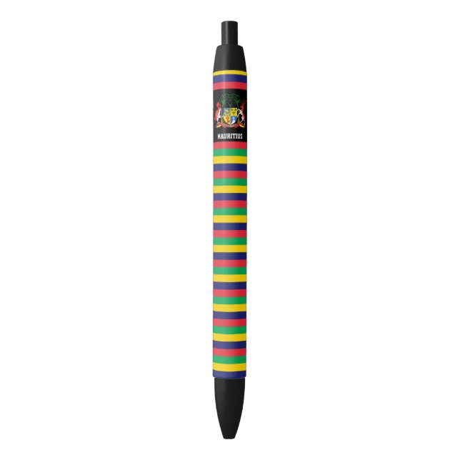 Mauritius Flag Cute Patriotic Pen (Front Vertical)
