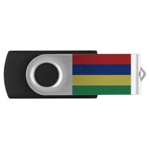 Mauritius Flag Flash Drive