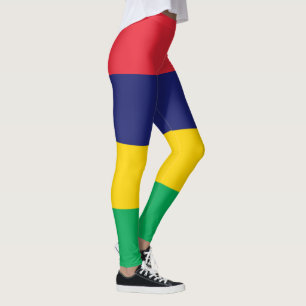 Mauritius Flag Leggings