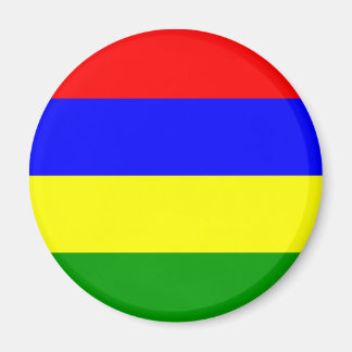 Mauritius Flag Magnet