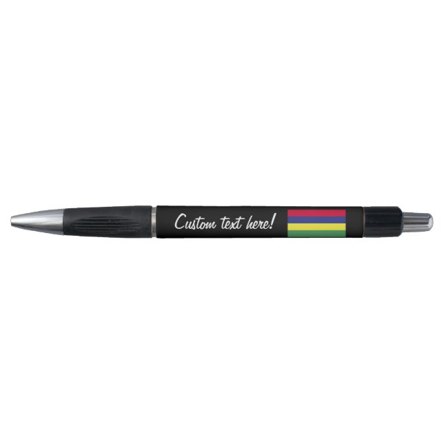 Mauritius Flag Pen (Front)