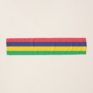 Mauritius Flag Scarf