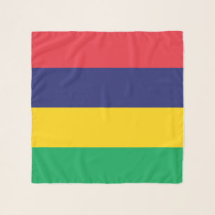 Mauritius Flag Scarf