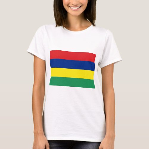 Mauritius Flag T_Shirt