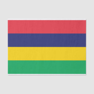 Mauritius Flag Tissue Paper