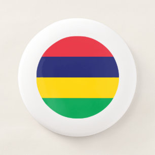 Mauritius Flag Wham-O Frisbee
