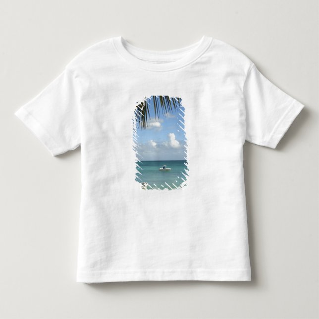 Mauritius, Grand Baie. Boats anchored in the Toddler T-shirt (Front)