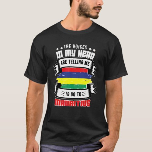 Mauritius In My Head T-Shirt
