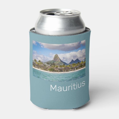 Mauritius Indian Ocean Flic En flac Beach Souvenir Can Cooler