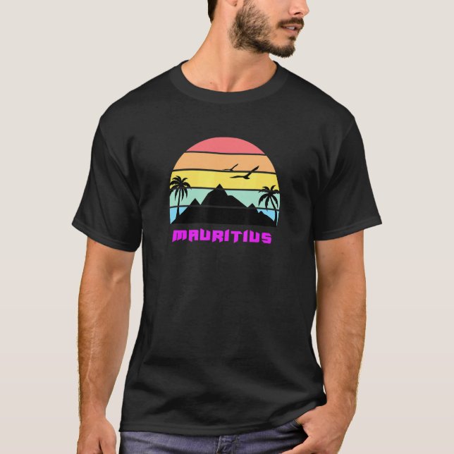 Mauritius Island French Creole Travel Vacation Sou T-Shirt (Front)
