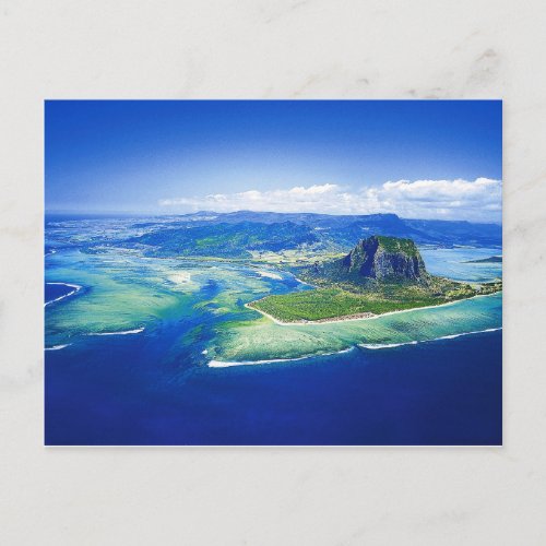 Mauritius Island Post Card