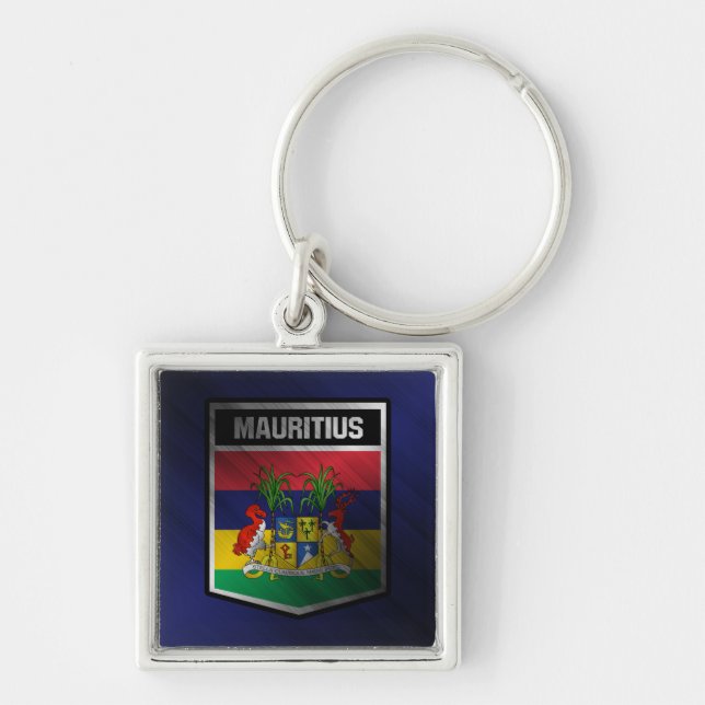 Mauritius Keychain (Front)
