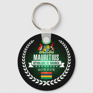 Mauritius Keychain