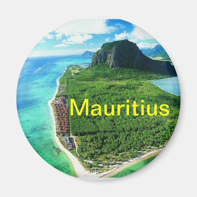 Mauritius magnet (Front)