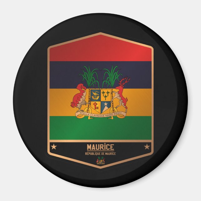Mauritius Magnet (Front)