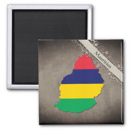 Mauritius Magnet