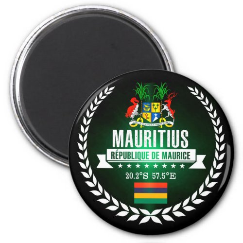 Mauritius Magnet