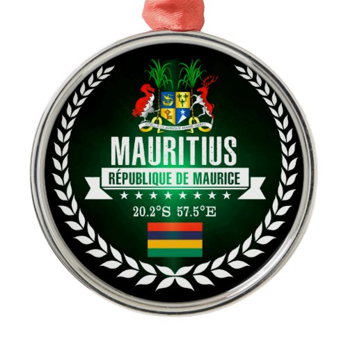 Mauritius Metal Ornament
