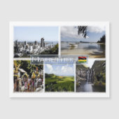 Mauritius - Mosaic - (Front)