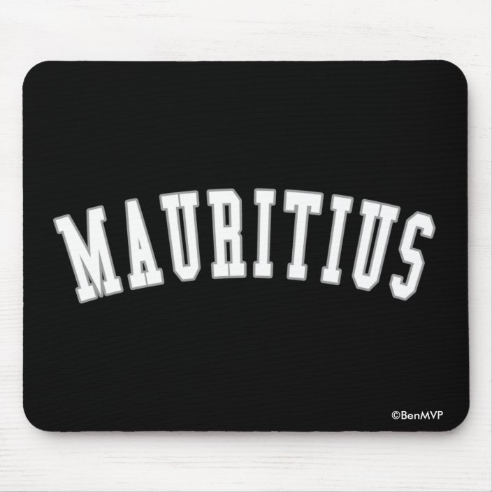 Mauritius Mouse Pad