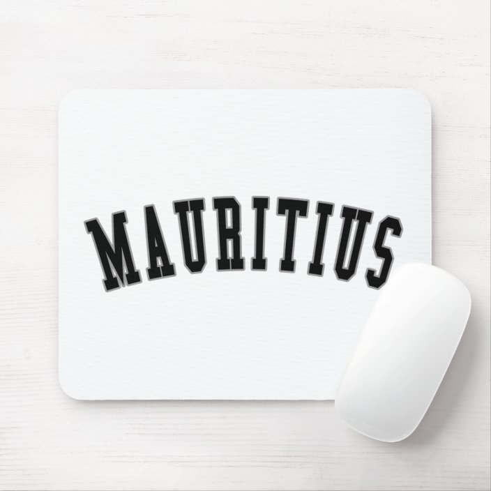 Mauritius Mouse Pad