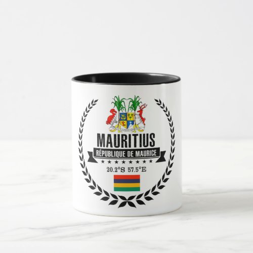 Mauritius Mug