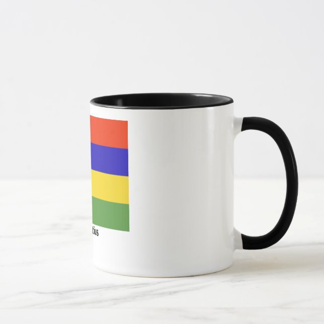 Mauritius Mug (Right)