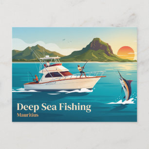 Mauritius Offshore Waters Mauritius Postcard