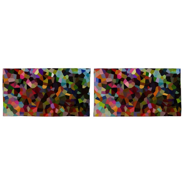 Mauritius Pair of Pillowcases by C.L. Brown (Front-Set)