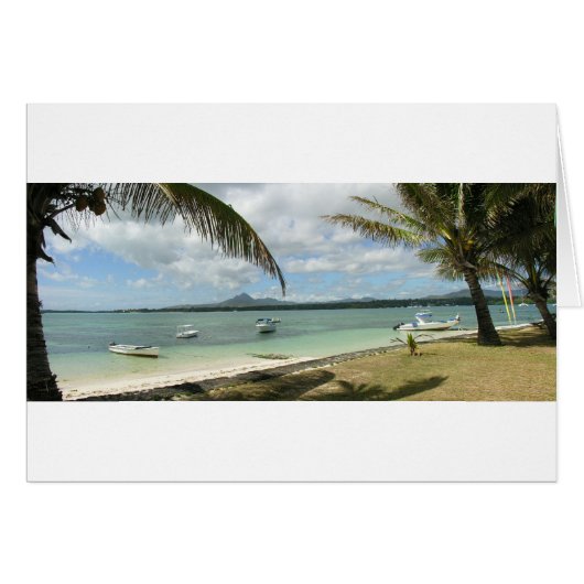 Mauritius Paradise Cards (Front Horizontal)
