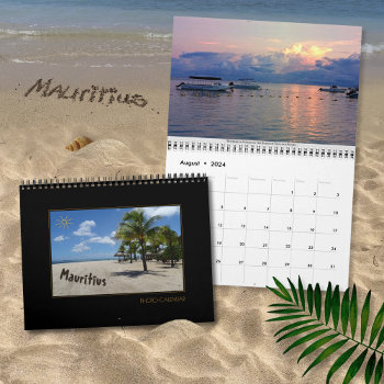 Mauritius Photo Calendar by aura2000 at Zazzle