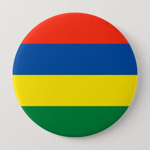Mauritius Pinback Button