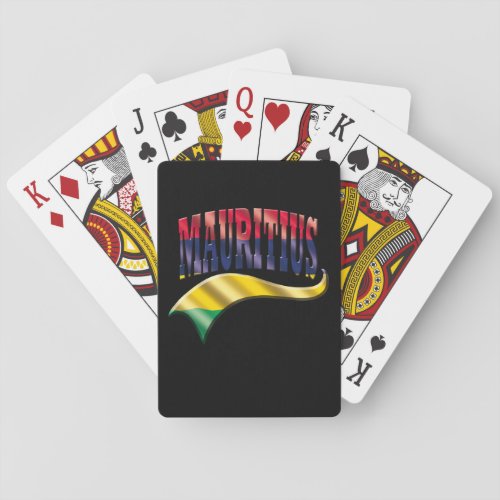 Mauritius Playing Cards