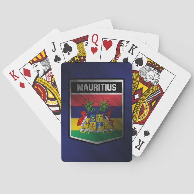 Mauritius Poker Cards (Back)