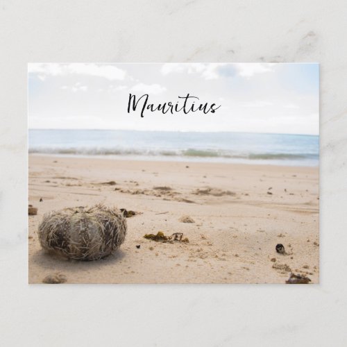 Mauritius postcard