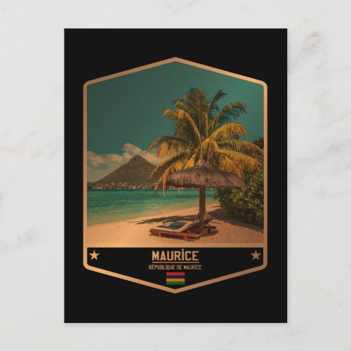 Mauritius Postcard