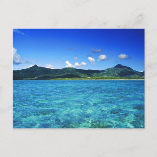 mauritius postcard (Front)