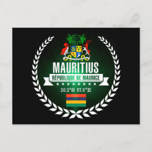 Mauritius Postcard