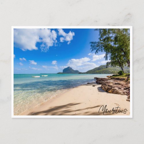 Mauritius Postcard