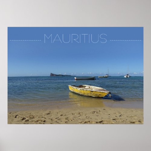 Mauritius Poster