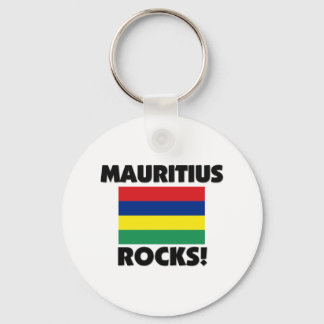 Mauritius Rocks Keychain