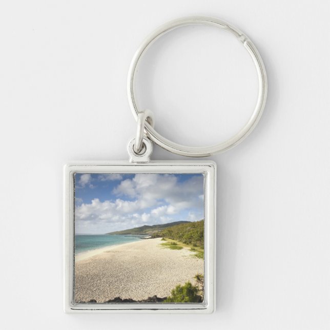 Mauritius, Rodrigues Island, St. Francois, St. Keychain (Front)